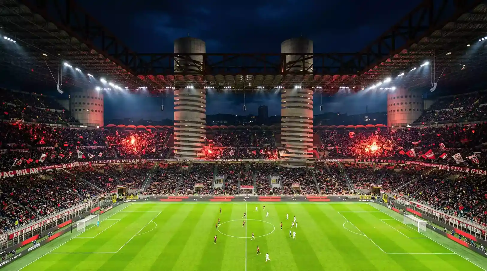 Apuestas en el AC Milan - analisis Rossoneri Serie A y Champions