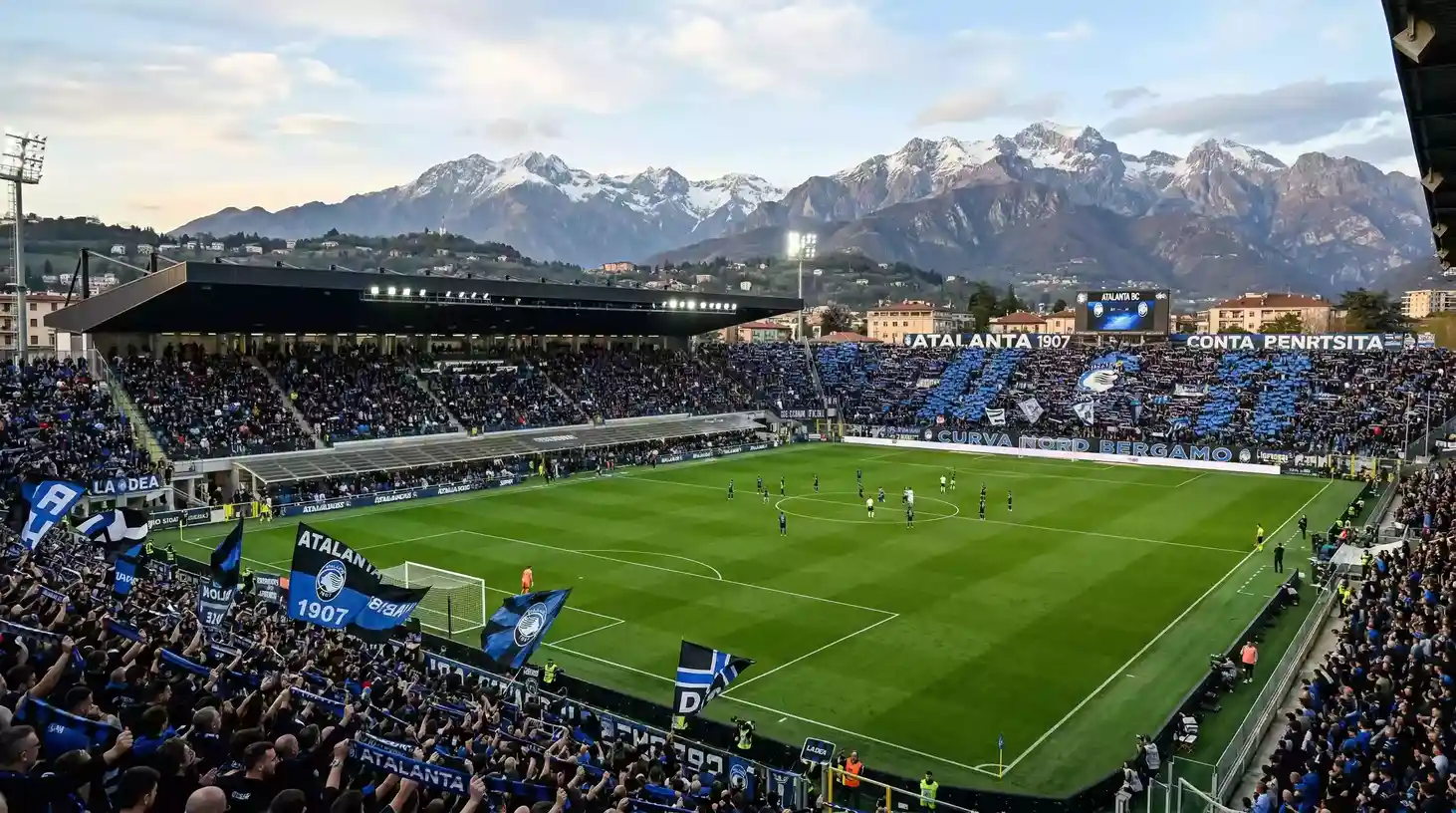 Atalanta Bergamo apuestas estilo ofensivo La Dea Serie A