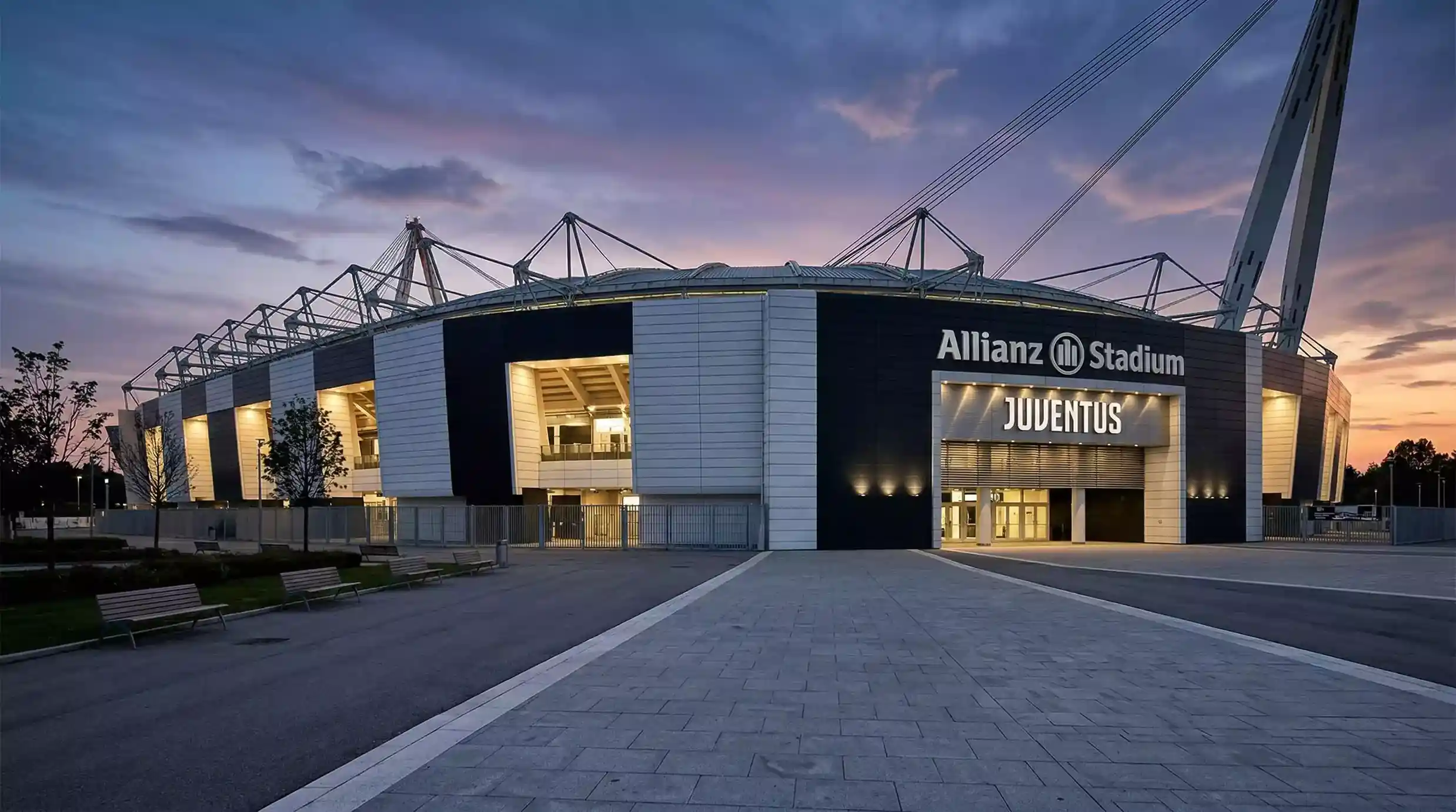 Apuestas en la Juventus de Turin - analisis del estilo defensivo