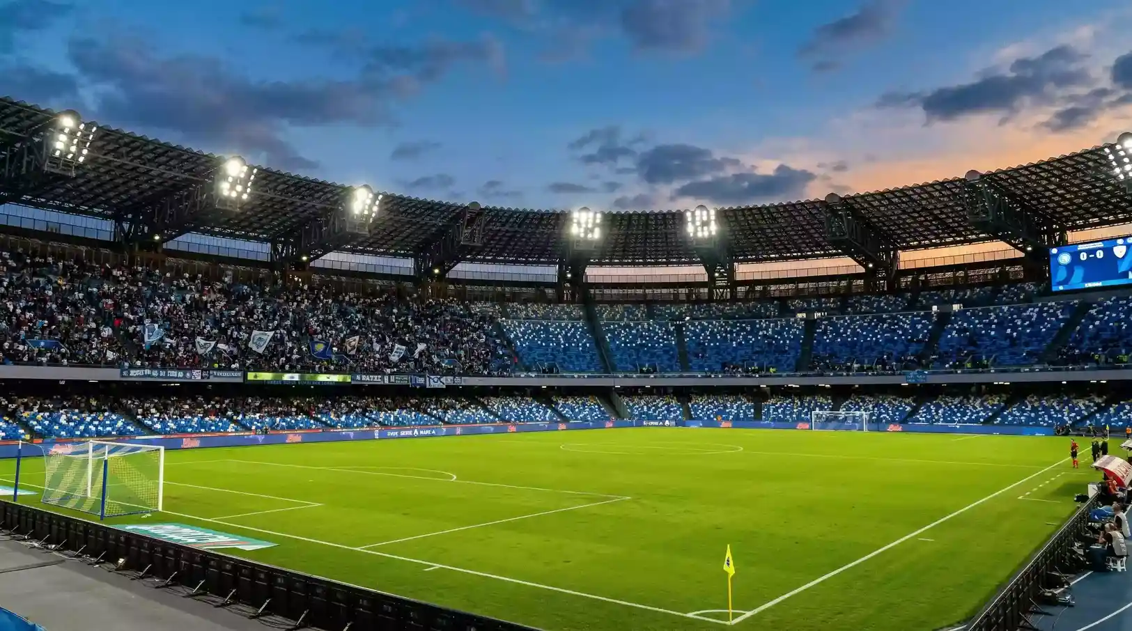 Apuestas en el SSC Napoli - analisis y tendencias del Calcio