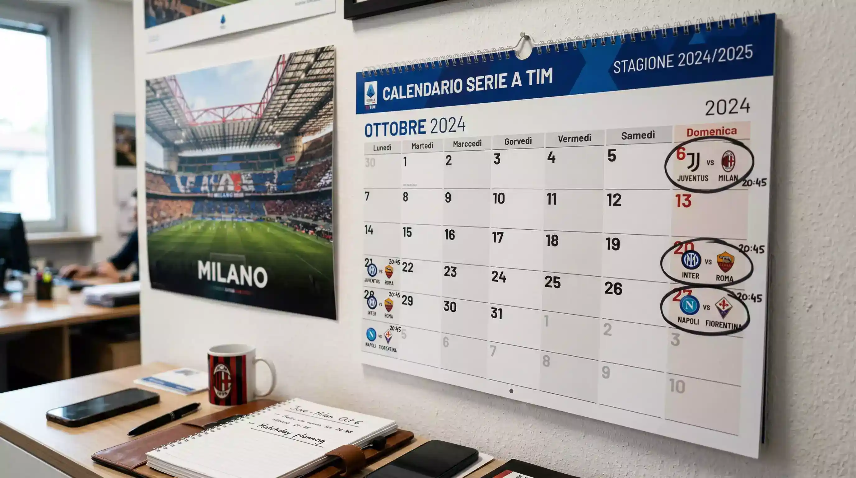 Calendario Serie A impacto apuestas competiciones europeas