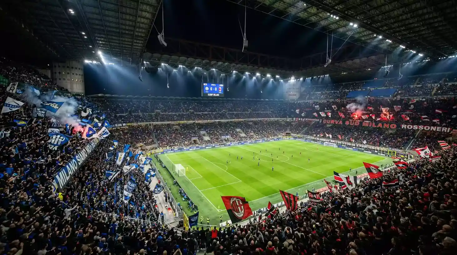 Derby della Madonnina - apuestas Inter vs Milan en San Siro