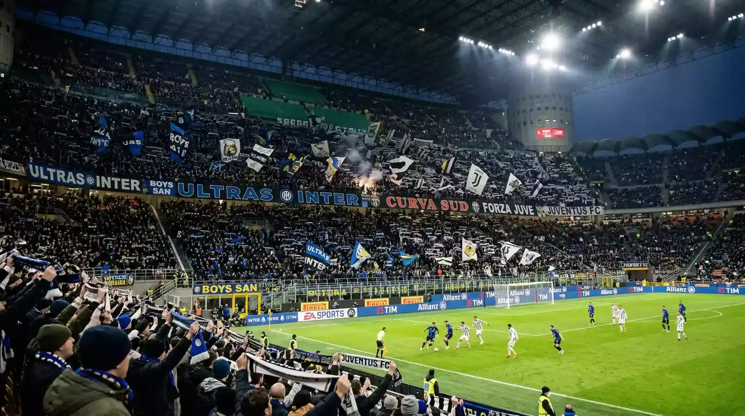 Derby d'Italia Inter Juventus apuestas clasico italiano