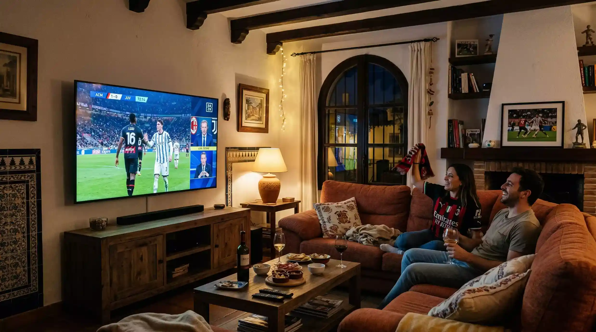 Streaming Serie A Espana ver partidos directo legal